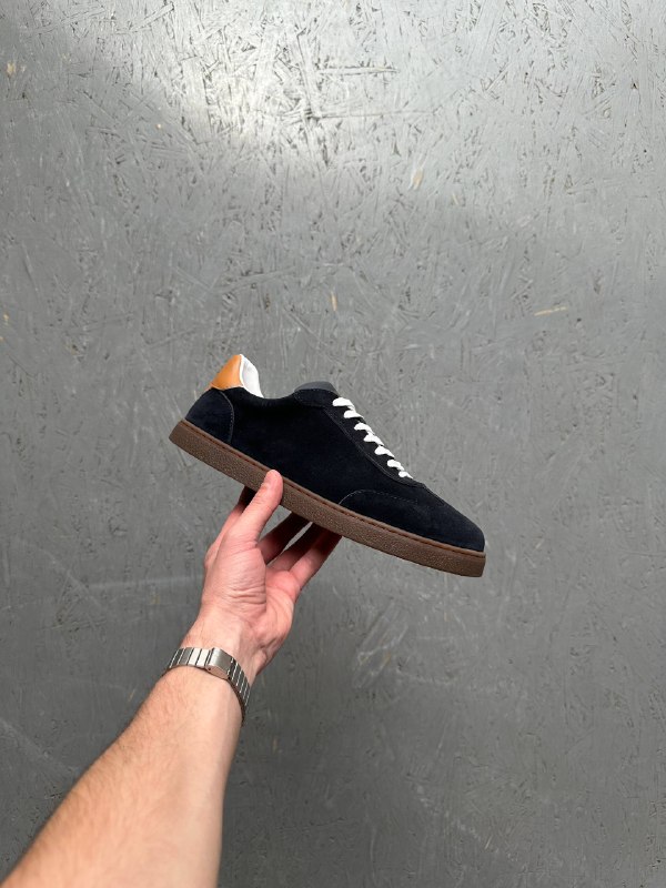 Brunello Cucinelli Sneakers “Dark Blue”